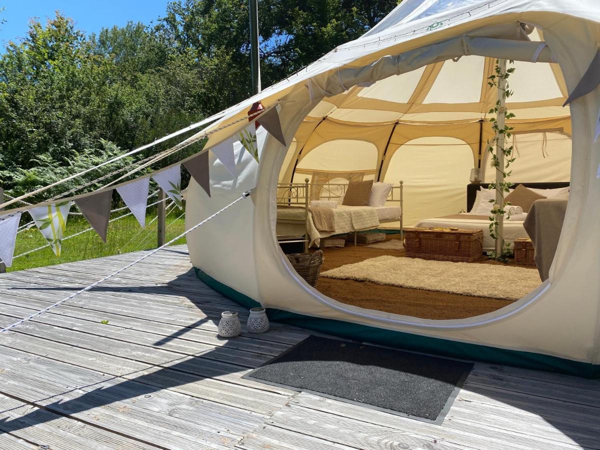 Fonclaire Holidays Glamping 'Luxury Camping' Blond 外观 照片