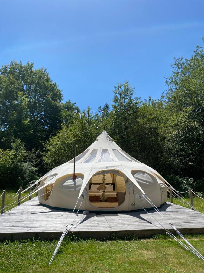 Fonclaire Holidays Glamping 'Luxury Camping' Blond 外观 照片